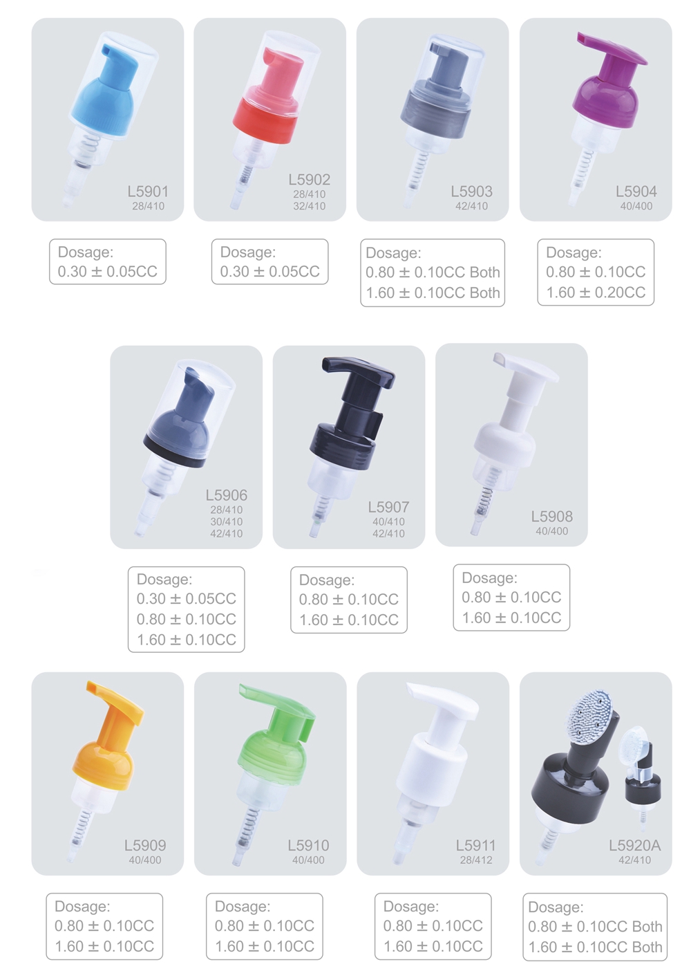 Foam Pump Пенный насос