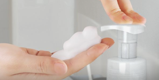 foam pump bottle бутылка пенного насоса