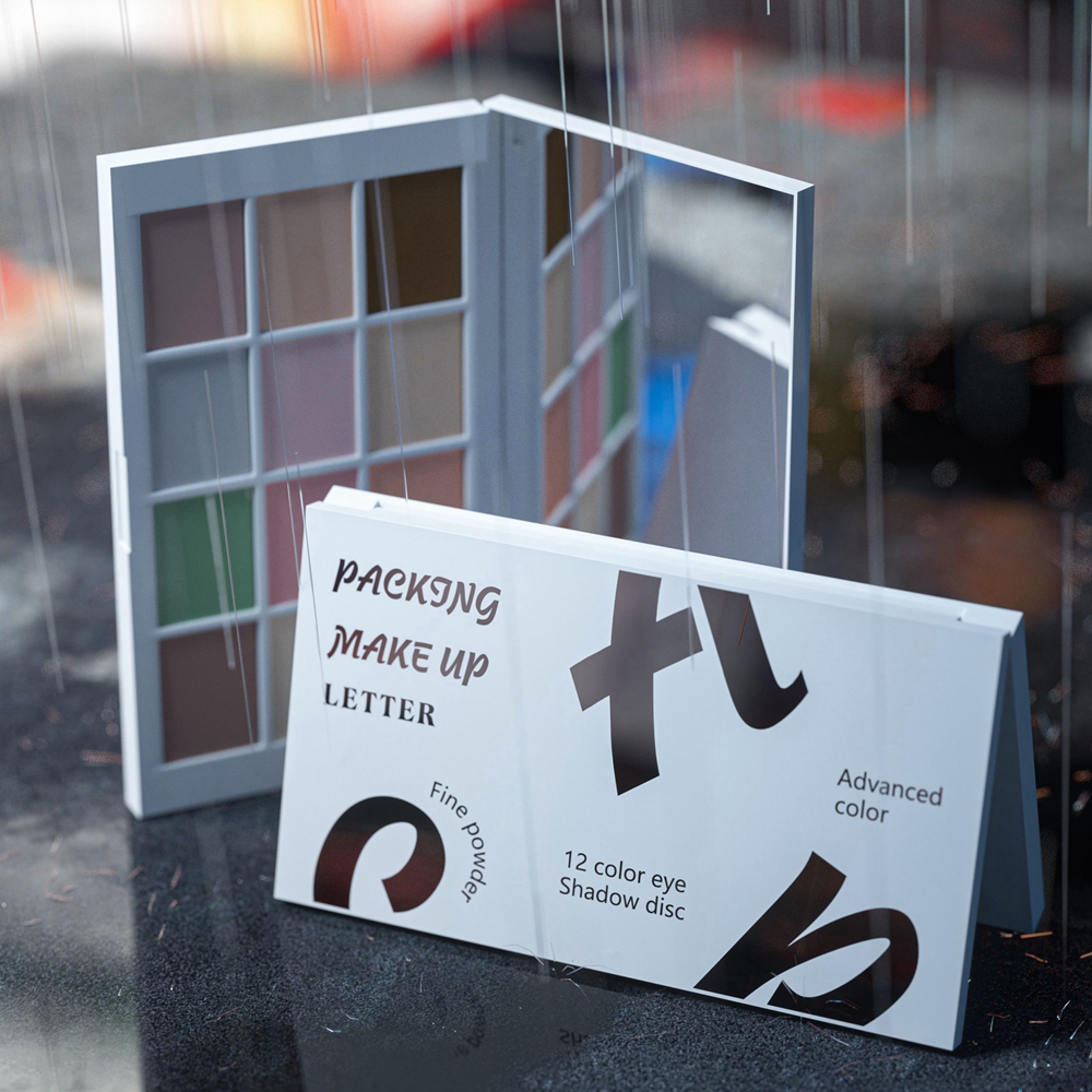 premium eyeshadow case (3) большой футляр для теней