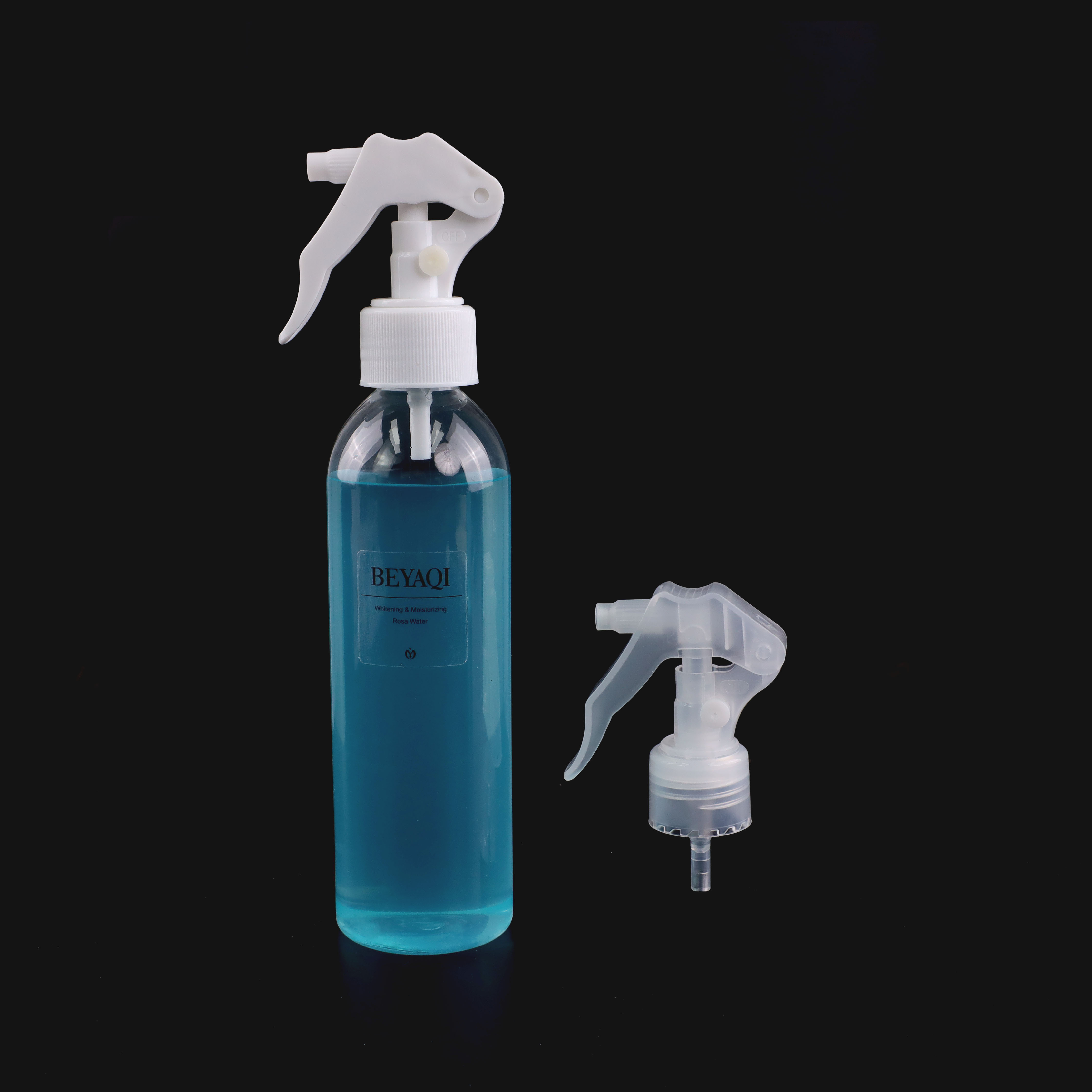 Оптовая продажа хорошего качества 0.3cc 28/410 20/410 Custom Logo Mini Trigger Spray Bottle