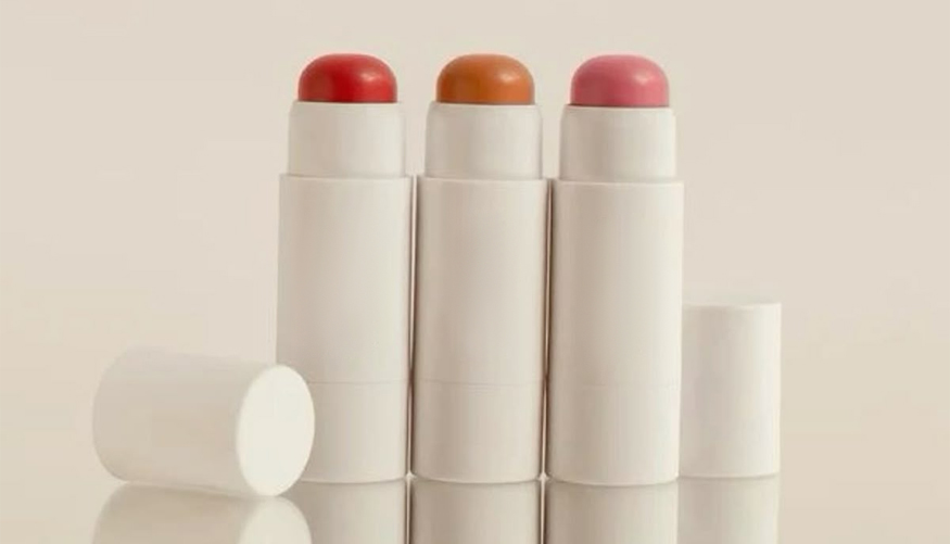 Упаковка BEYAQI Blush Изготовлена Из 100% Переработанных Материалов