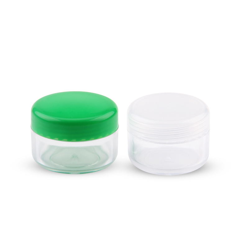 25ML Factory Oem Odm Быстрая доставка Фабрика оптовая продажа Custom Fashion Luxury Plastic Eco Friendly Custom Cosmetic Jar