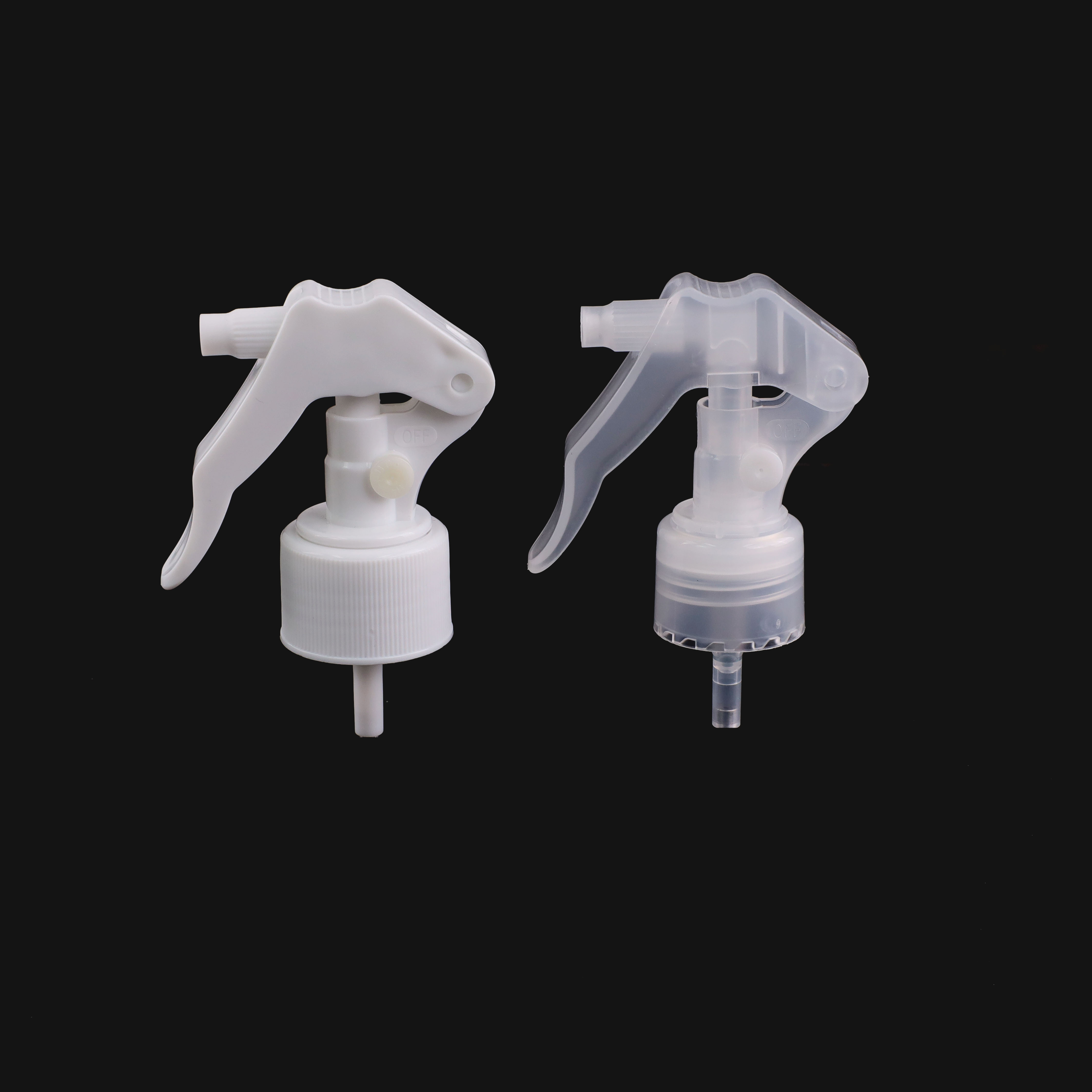 Оптовая продажа хорошего качества 0.3cc 28/410 20/410 Custom Logo Mini Trigger Spray Bottle
