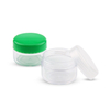 25ML Factory Oem Odm Быстрая доставка Фабрика оптовая продажа Custom Fashion Luxury Plastic Eco Friendly Custom Cosmetic Jar