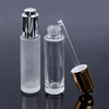 Оптовое производство Sliver Gold Эфирное масло Frost Serum Пустая роскошная стеклянная бутылка-капельница 30 мл