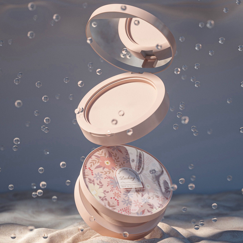 Метка частного назначения персонализировала трубку блеска для губ прозрачности контейнера круглой формы 4мл 4.1мл ПЭТГ пустую