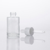 Бутылки для упаковки эфирных масел со стеклянной капельницей, прозрачное масло на заказ, стеклянная бутылка-капельница на 30 мл. 