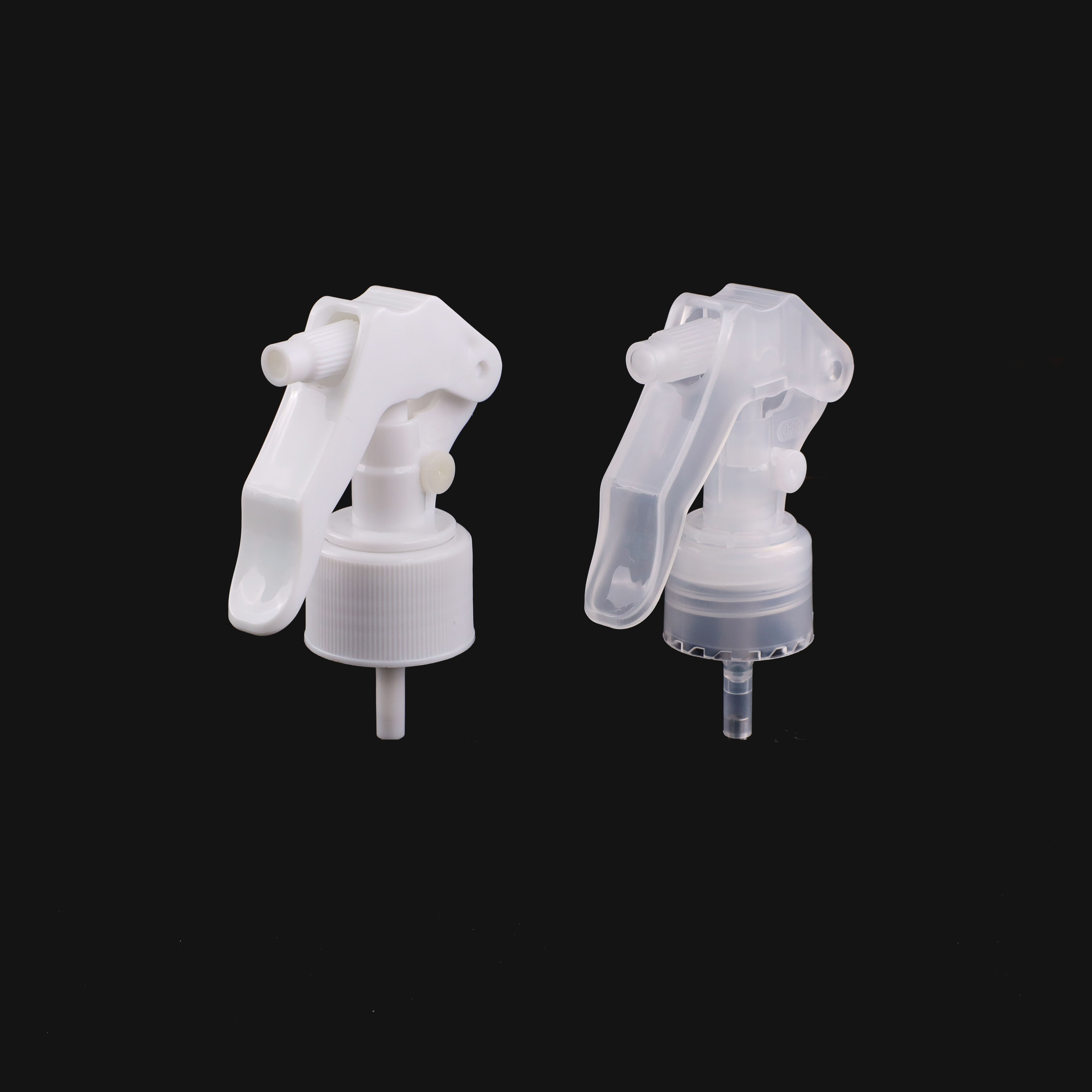 Оптовая продажа хорошего качества 0.3cc 28/410 20/410 Custom Logo Mini Trigger Spray Bottle