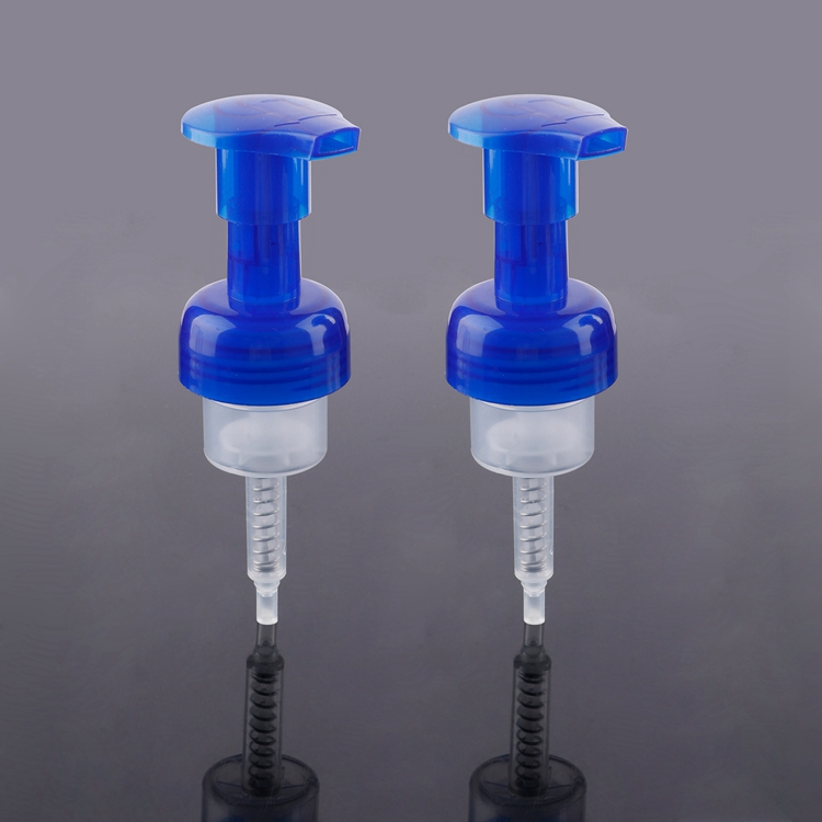40/400 Мыло с ручным насосом Mousse Blue Foaming Soap Dispenser Pump Foam