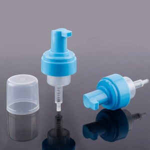 0.8cc 1.6cc 42/410 Frosted Matter Professional Factory Высококачественный нестандартный размер бутылки Многофункциональный Встроенная пружина Пользовательские материалы Пластик PP Косметический пенопластовый насос Бутылка