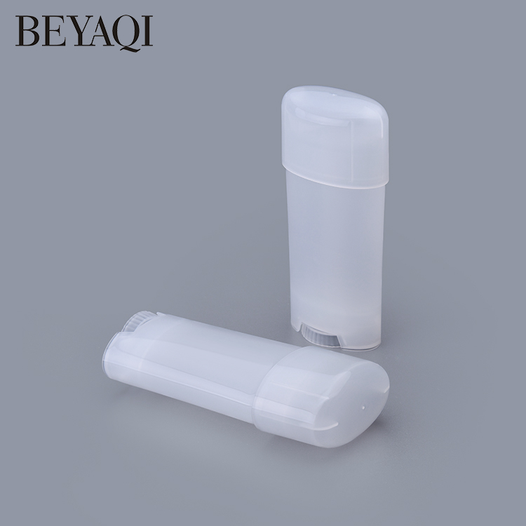 80g Эллиптический пустой гель многократное наполнение дезодорант стержни контейнеры скручивающие трубки устойчивая упаковка косметики