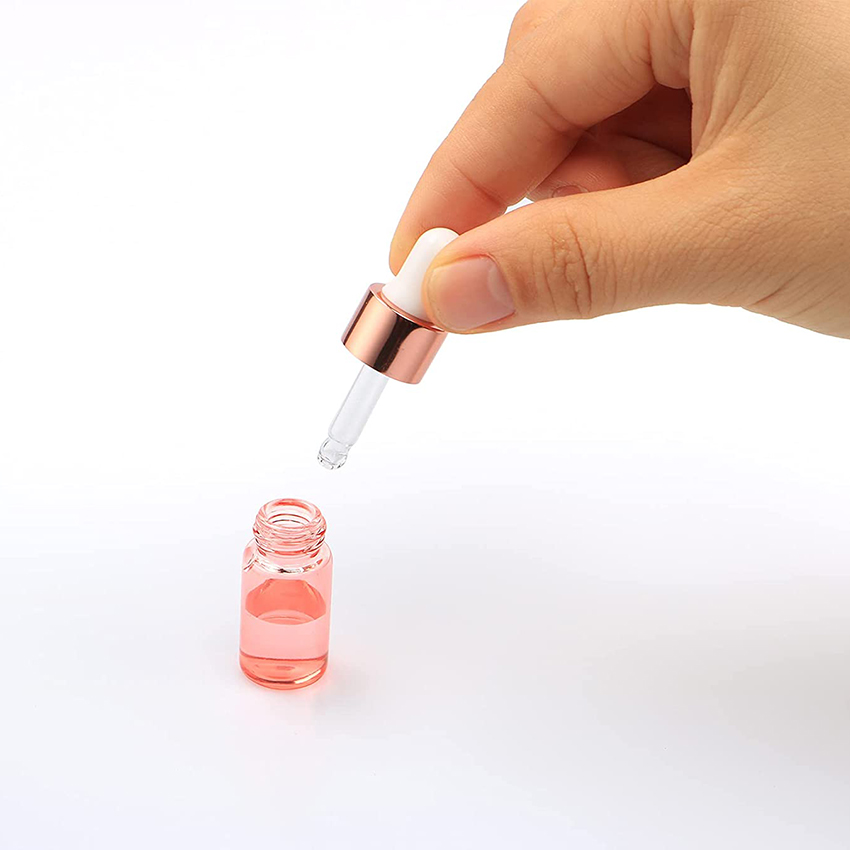 2 мл 3 мл 5 мл флаконы для образцов мини-контейнер стеклянная бутылка многоразового использования пустые бутылки эфирного масла мини-капельницы 