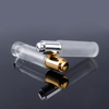 Оптовое производство Sliver Gold Эфирное масло Frost Serum Пустая роскошная стеклянная бутылка-капельница 30 мл