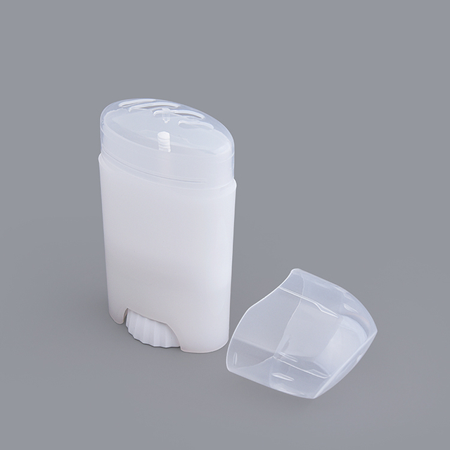 45g 80g Белый Дезодорант Контейнер Пластмассовый Крышка Бутылка Для Розлива