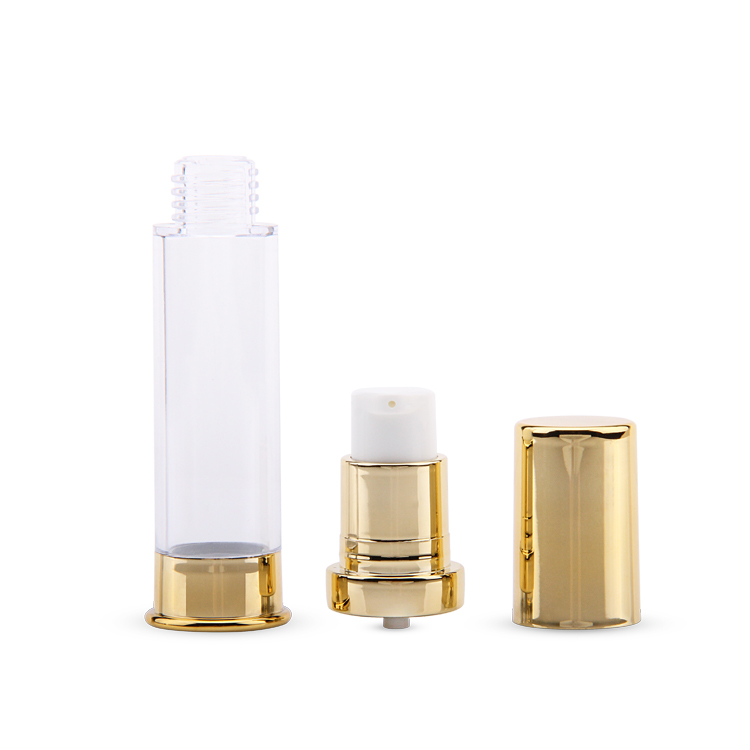  Мода airless 5мл 10мл 12мл косметический уход за кожей airless бутылка насоса сыворотки