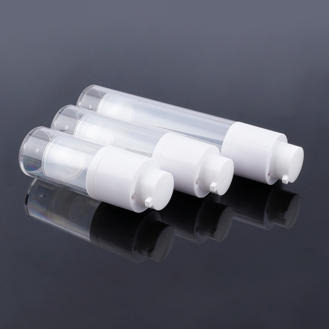 Costom 15 мл 30 мл 50 мл ABS PP PE Foundation Bottle Airless Serum Pump Bottle Body Acrylic