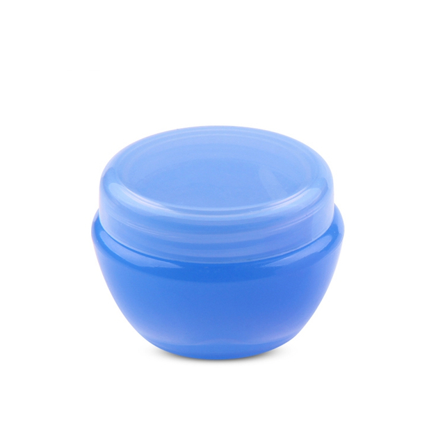 Пластиковые пустые оптовые косметические контейнеры Jar с крышками