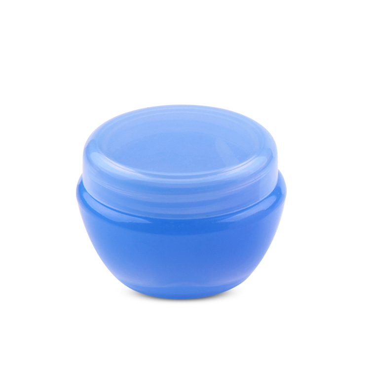 Пластиковые пустые оптовые косметические контейнеры Jar с крышками