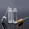 Оптовое производство Sliver Gold Эфирное масло Frost Serum Пустая роскошная стеклянная бутылка-капельница 30 мл