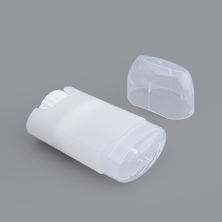 45g 80g Белый Дезодорант Контейнер Пластмассовый Крышка Бутылка Для Розлива
