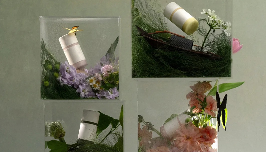 Упаковка Решений Для Долговечной Свежести Дезодоранта