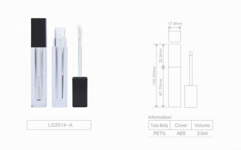 тюбики с блеском для губ