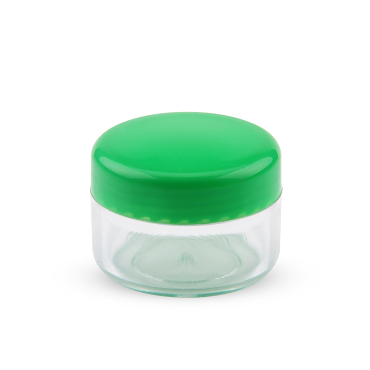 25ML Factory Oem Odm Быстрая доставка Фабрика оптовая продажа Custom Fashion Luxury Plastic Eco Friendly Custom Cosmetic Jar