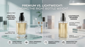 Thick-Wall Vs. Lightweight Cosmetic Bottles-Can You Reduce Weight Without Losing The Premium Look.jpg